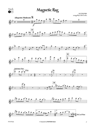 Ragtime Favourites - Flute - JOPLIN - Partition - Flûte traversière